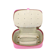 Porta Joias Mini Helena Rosa Orquídea Pronta Entrega