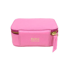 Porta Joias Mini Helena Rosa Orquídea Pronta Entrega