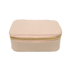 Porta Joias Mini Helena em Couro Personalizado