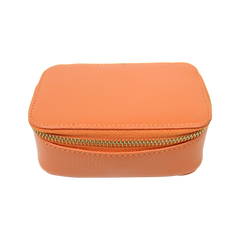 Porta Joias Mini Helena em Couro Personalizado