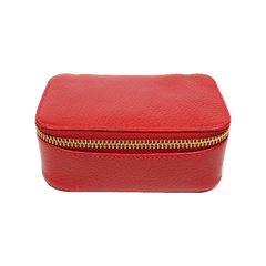 Porta Joias Mini Helena em Couro Personalizado