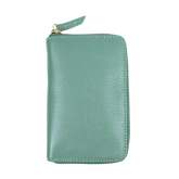 Porta Joias Zíper Jade Pronta Entrega