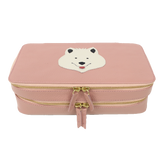 Porta Joias Olga Little Dog em Couro Personalizado