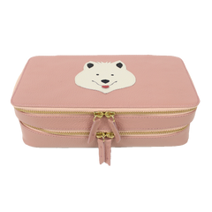 Porta Joias Olga Little Dog em Couro Personalizado