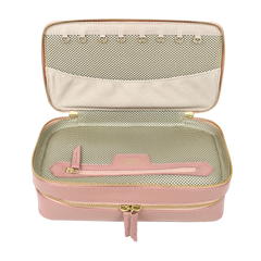 Porta Joias Olga Little Dog em Couro Personalizado