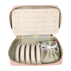 Porta Joias Olga Little Dog em Couro Personalizado