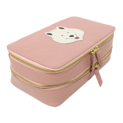 Porta Joias Olga Little Dog em Couro Personalizado