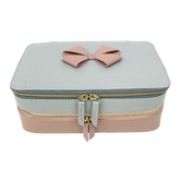 Porta Joias Olga Laço em Couro Personalizado