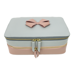 Porta Joias Olga Laço em Couro Personalizado