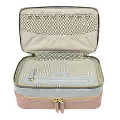 Porta Joias Olga Laço em Couro Personalizado