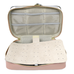 Porta Joias Olga Laço em Couro Personalizado