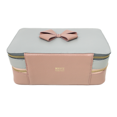 Porta Joias Olga Laço em Couro Personalizado