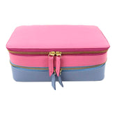 Porta Joias Olga Rosa Orquídea com Sky Pronta Entrega