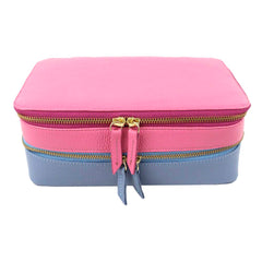 Porta Joias Olga Rosa Orquídea com Sky Pronta Entrega