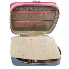 Porta Joias Olga Rosa Orquídea com Sky Pronta Entrega