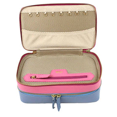 Porta Joias Olga Rosa Orquídea com Sky Pronta Entrega