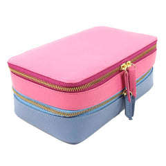 Porta Joias Olga Rosa Orquídea com Sky Pronta Entrega