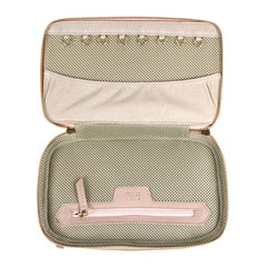 Porta Joias Olga Borboleta em Couro Personalizado