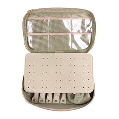 Porta Joias Olga Borboleta em Couro Personalizado