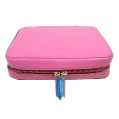 Porta Joias Penélope G em Couro Personalizado