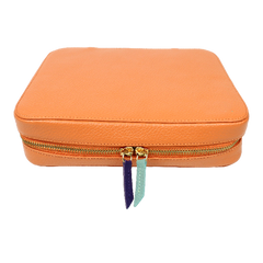 Porta Joias Penélope G em Couro Personalizado