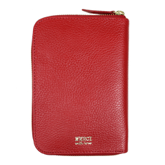 Porta Joias Penélope Vermelho Liso Pronta Entrega