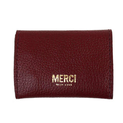 Porta Joias Pri Burgundy Liso Pronta Entrega