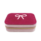 Porta Joias Velvet Édition Laço Rococó Pronta Entrega
