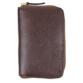 Porta Joias Zíper Café Pronta Entrega