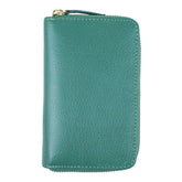 Porta Joias Zíper Esmeralda Pronta Entrega