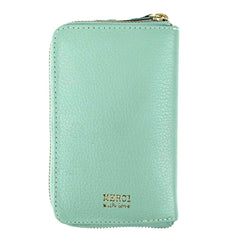 Porta Joias Zíper Coração em Couro Personalizada