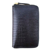 Porta Joias Zíper Preto Paris Pronta Entrega