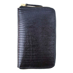 Porta Joias Zíper Preto Paris Pronta Entrega