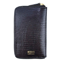 Porta Joias Zíper Preto Paris Pronta Entrega