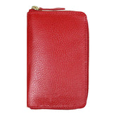 Porta Joias Zíper em Couro Personalizado