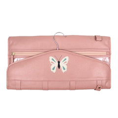 Porta Laço Cabide Borboleta em Couro Personalizado