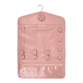 Porta Laço Cabide Camélia em Couro Personalizado