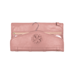 Porta Laço Cabide Camélia em Couro Personalizado