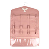 Porta Laço Cabide Divino Espírito Santo em Couro Personalizado