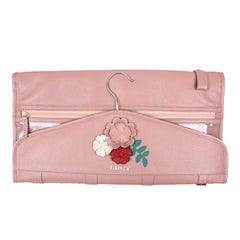 Porta Laço Cabide Le Jardin em Couro Personalizado