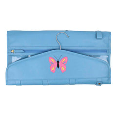 Porta Laço Cabide Borboleta em Couro Personalizado