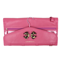 Porta Laço Cabide Laço em Couro Personalizado