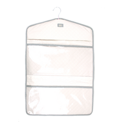 Porta Laço Cabide Le Jardin em Couro Personalizado