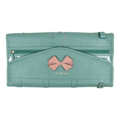 Porta Laço Cabide Laço em Couro Personalizado