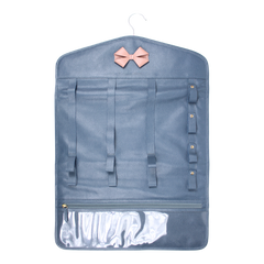 Porta Laço Cabide Laço em Couro Personalizado