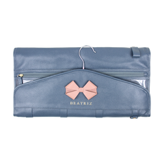 Porta Laço Cabide Laço em Couro Personalizado