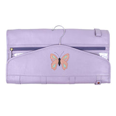 Porta Laço Cabide Borboleta em Couro Personalizado