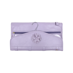 Porta Laço Cabide Camélia em Couro Personalizado