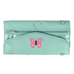 Porta Laço Cabide Borboleta em Couro Personalizado