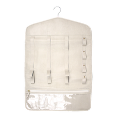 Porta Laço Cabide em Couro Personalizado